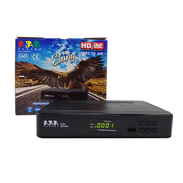 RECEIVER RCV T-21 ELANG HD